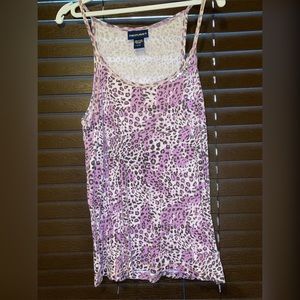 Request Leopard print tank top